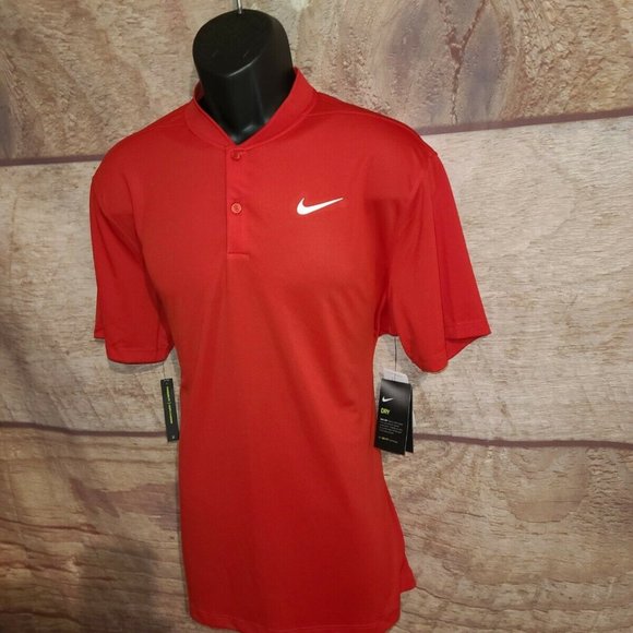 Nike Drifit Vapor Golf Polo Shirt Blade 
